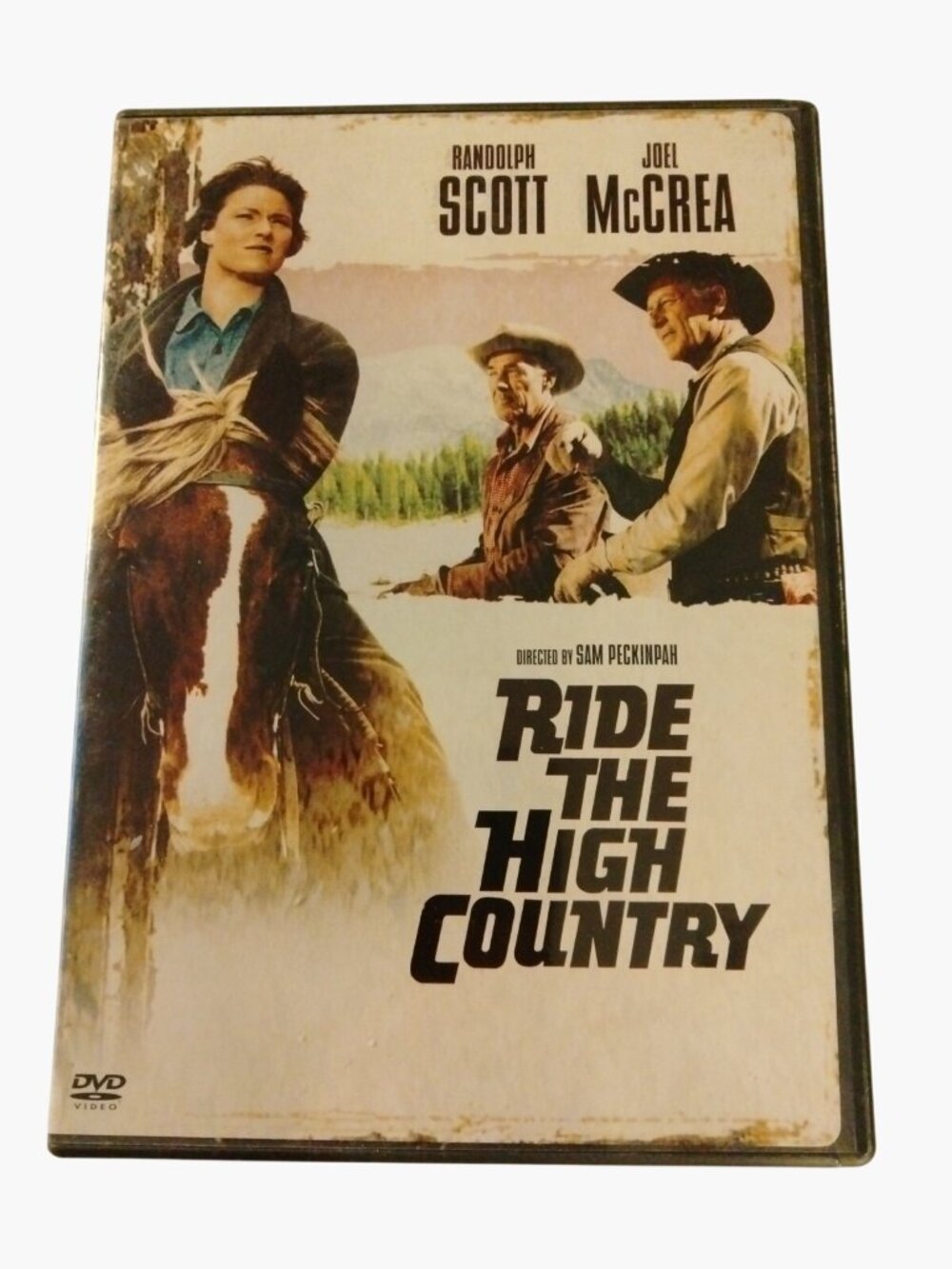 Ride The High Country DVD Randolph Scott Joel McCrea Directed Sam Peckinpah 1962